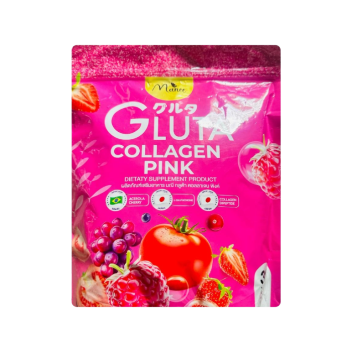 MANEE GLUTA COLLAGEN pink
