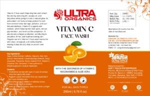 VITAMIN C FACE WASH