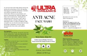 ANTI ACNE FACE WASH