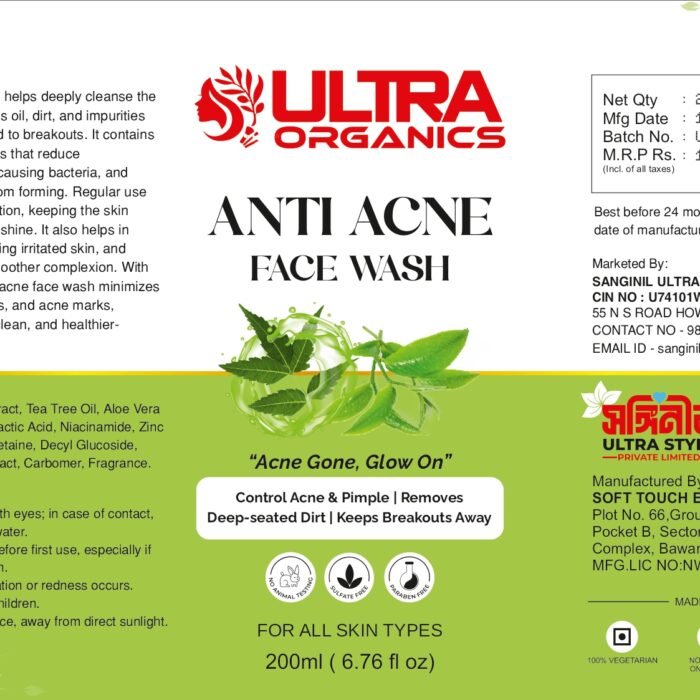 ANTI ACNE FACE WASH