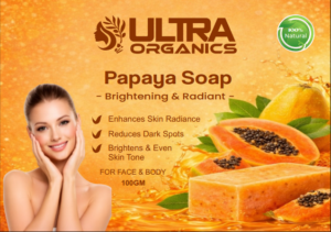 Papaya Soap | Brightening & Radiant