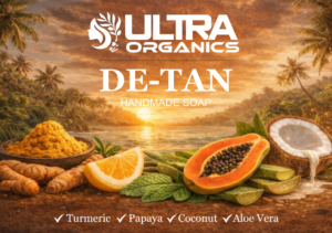 DE-TAN hand made soap