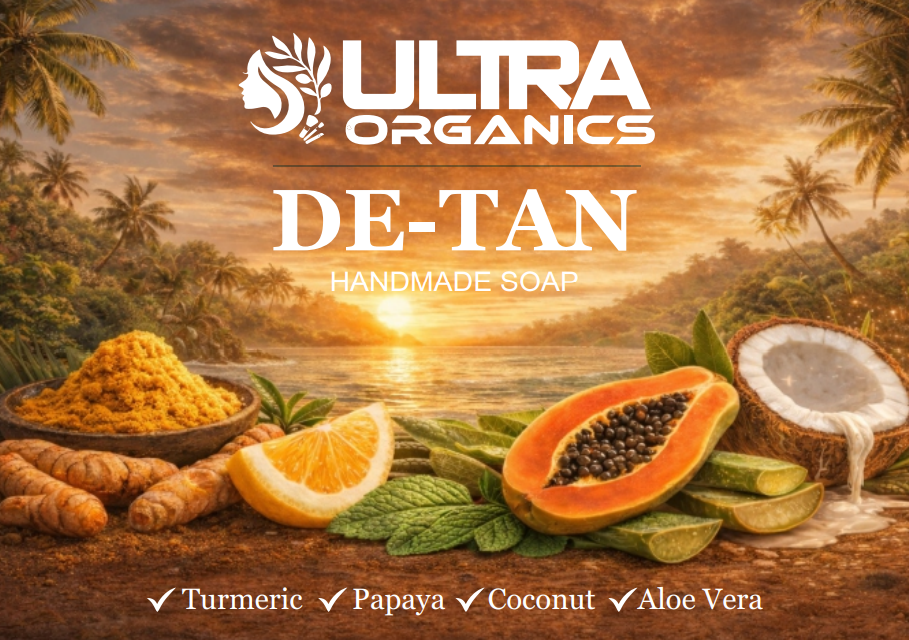 DE-TAN hand made soap DE-TAN hand made soap