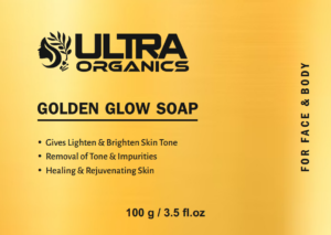 GOLDEN GLOW SOAP