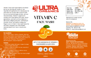 VITAMIN C FACE WASH