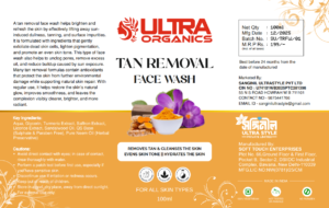 TAN REMOVAL FACE WASH