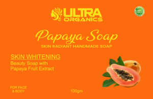 Papaya Soap | Brightening & Radiant
