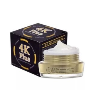 4K Plus Whitening Night Cream