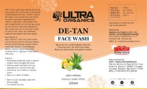 DE-TAN | FACE WASH