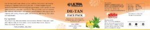 DE-TAN | FACE PACK
