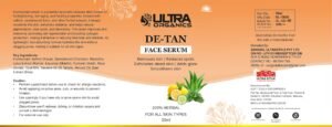 DE-TAN | FACE SERUM