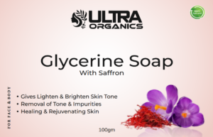 Glycerine Soap With Saffron